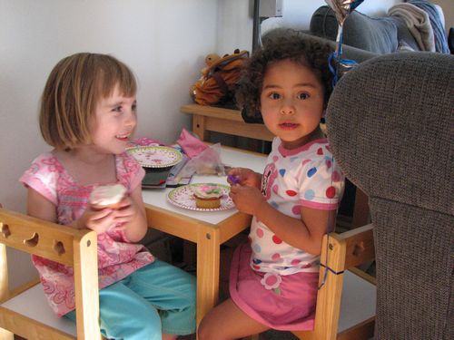 Cupcakes with Vanessa