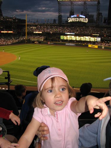 First Baseball Game