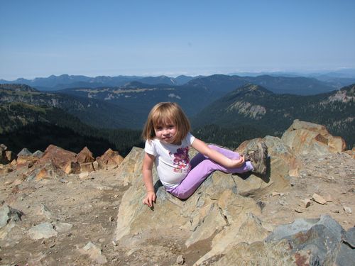 Dege Peak Summit