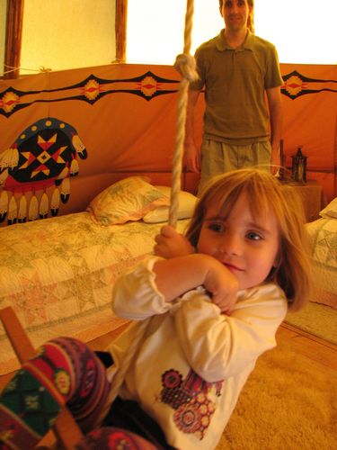 Teepee Swing