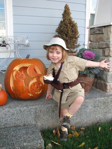 Safari Girl