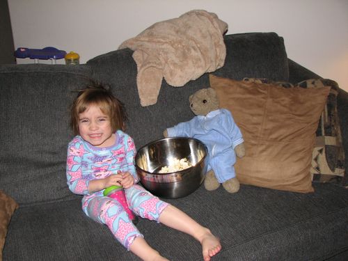 Visit by Sam the Bear