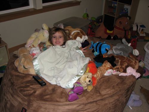 Stuffed Animal Nest