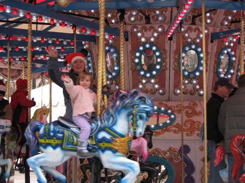 Westlake Carousel