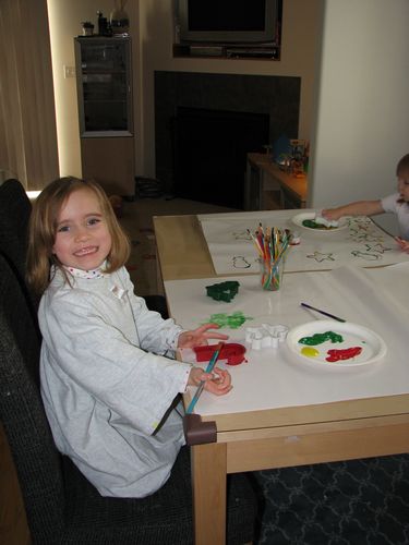 Making Wrapping Paper
