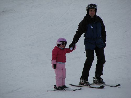 Skiing at Echo Valley