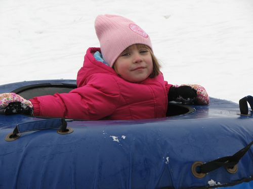 Tubing at Echo Valley