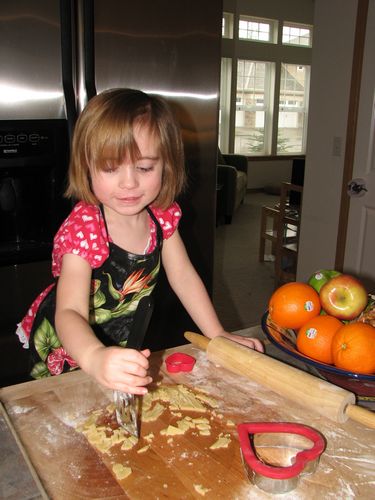 Making Cookies