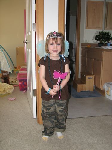 Camo Fairy