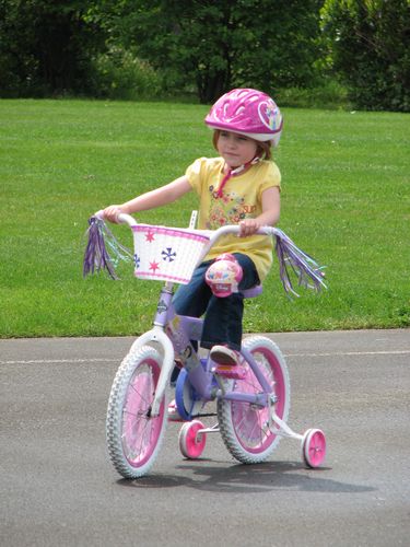 Bike Day at Preschool