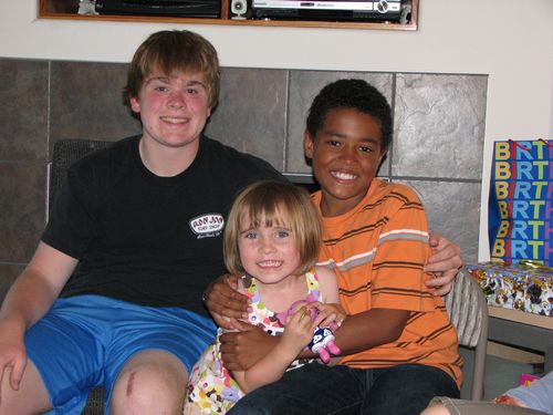 Cousins John and Jordan