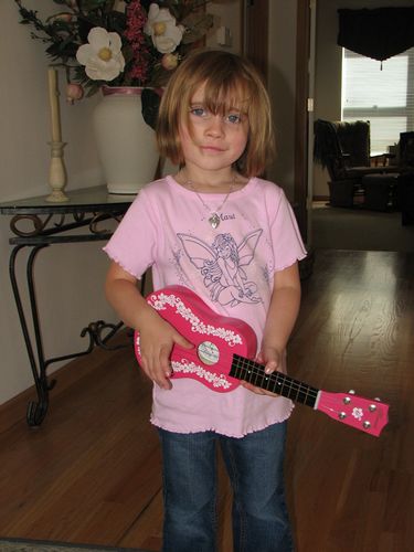 Ukulele Girl