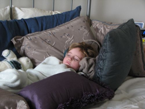 Tired Girl