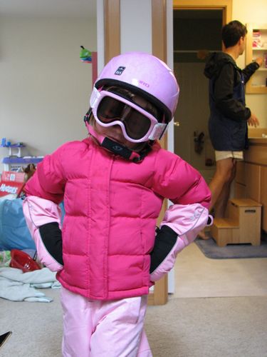 Ski Girl