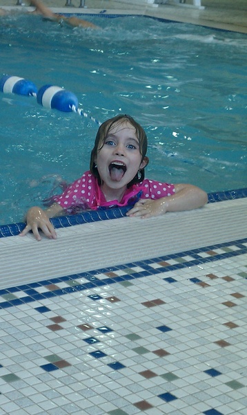 Swimmer Girl