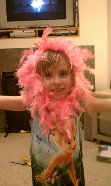 Feather Girl