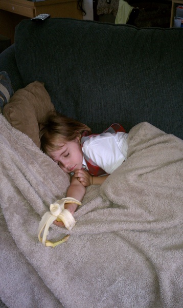 Tiring Day of School