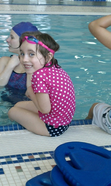 Swimmer Girl
