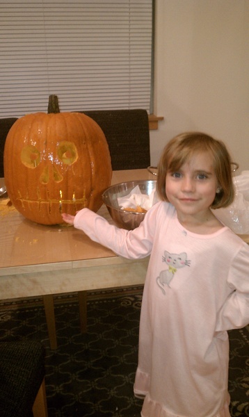 Rachel's Pumpkin