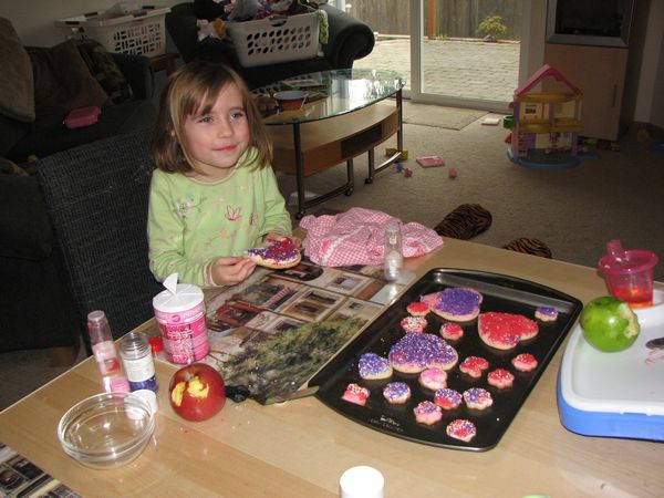 Valentine Cookies