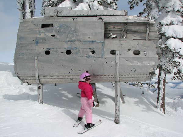 Bomber Wing at Mission Ridge