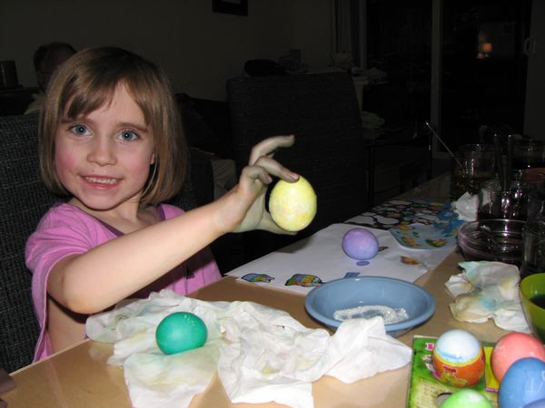 Coloring Eggs