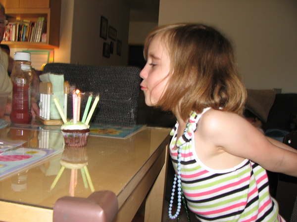 Birthday Cupcake (6 years old)