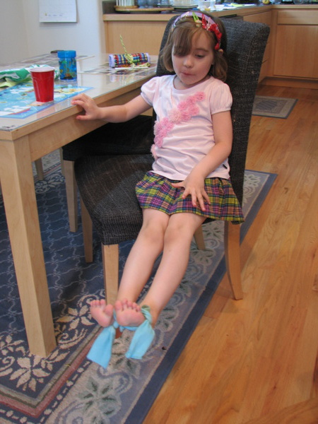 Bows for Her Feet