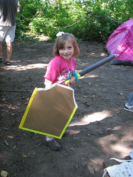Girl Scout Weaponry