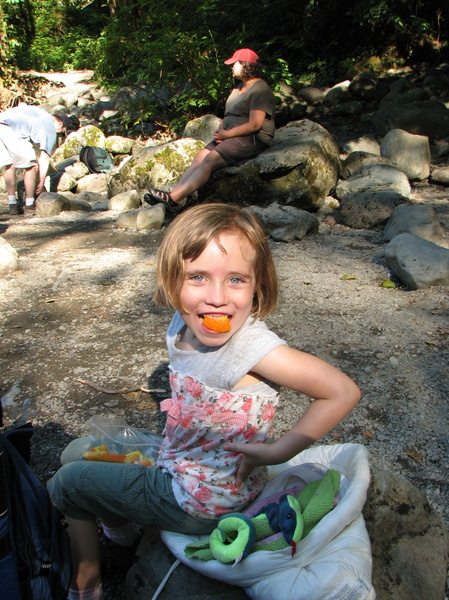 Orange Girl