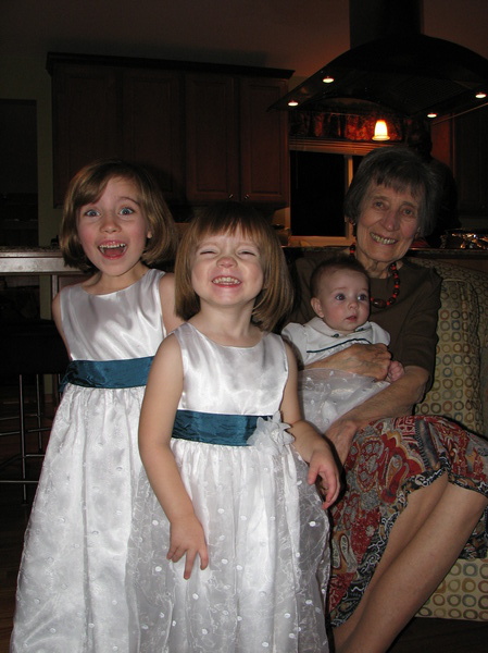 With Grandma