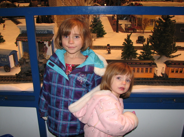 Center House Train Display