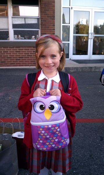 First Day of 1st Grade