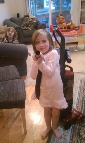 Vacuum Girl