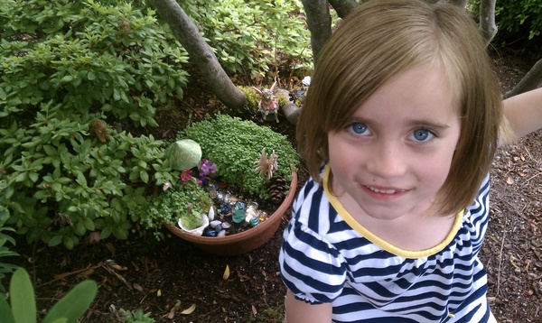 Nana's Fairy Garden