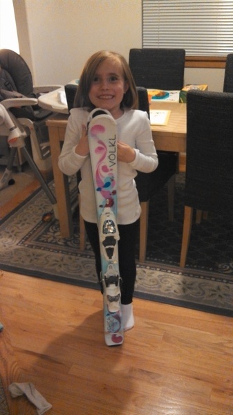 New Skis