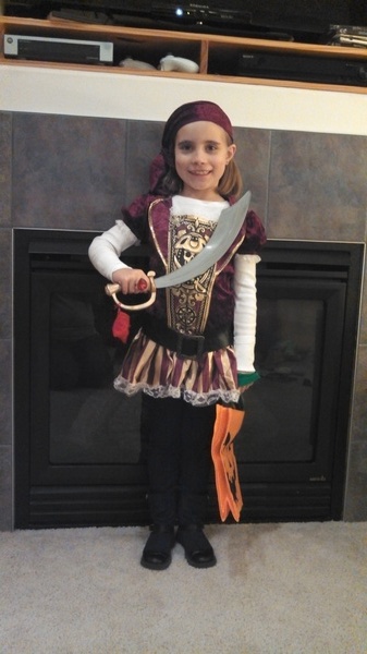 Pirate Girl