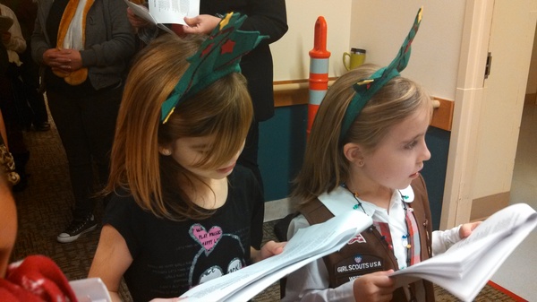Girl Scout Christmas Carols