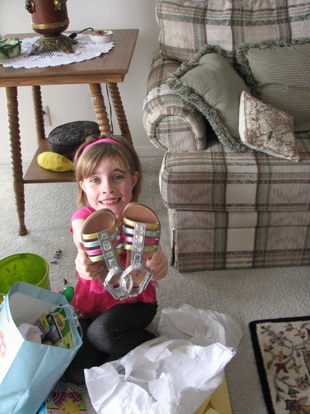 Easter Sandals