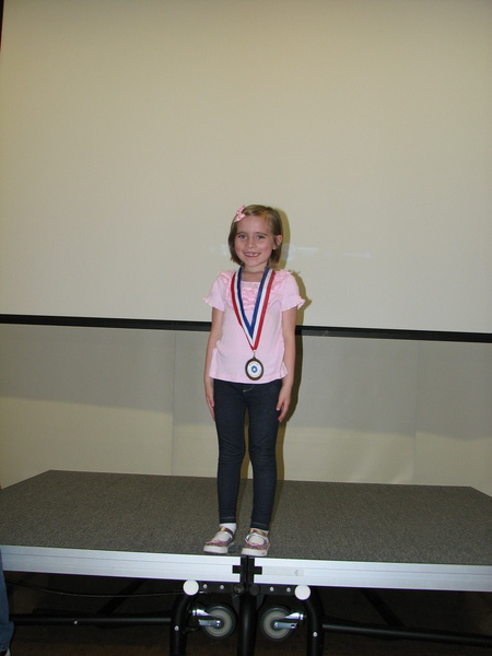 Skiing Medal