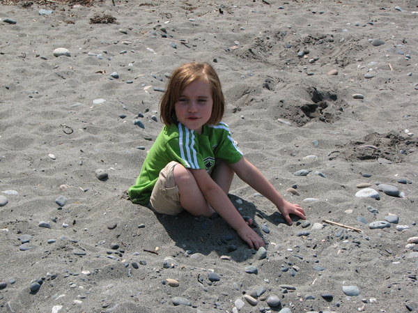 Digging in the Sand