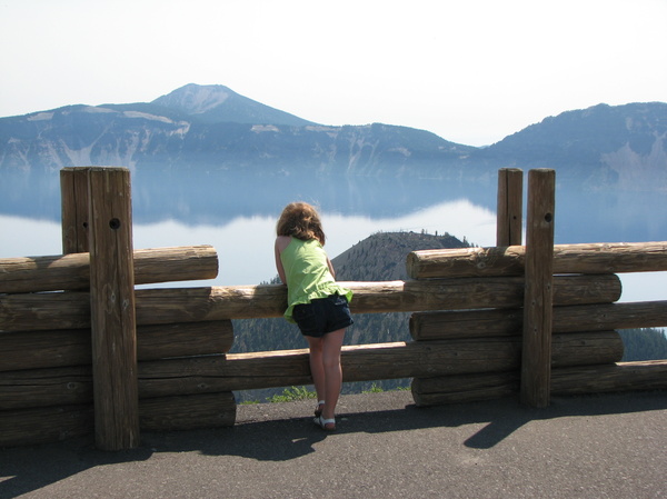 Crater Lake Rim