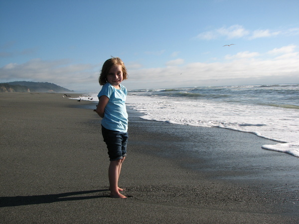 Gold Bluffs Beach