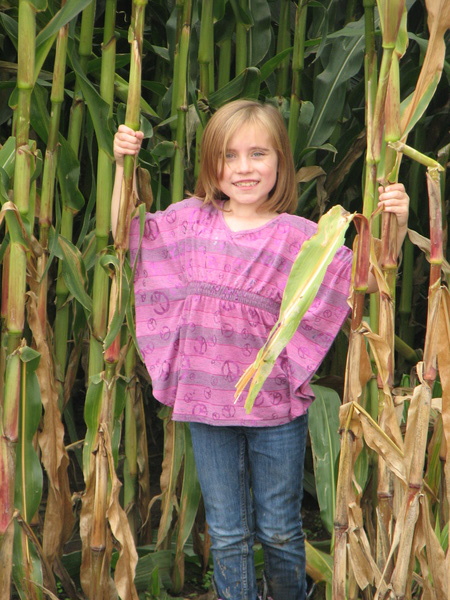 Corny Girl