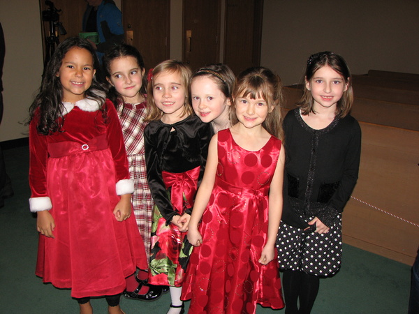 Waiting for the School Advent Program