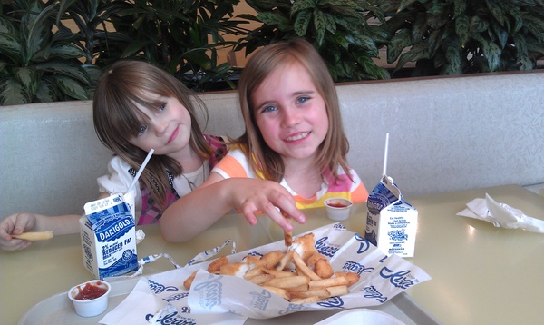 Lunch with Daddy
