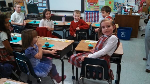 Half Birthday Celebration at School