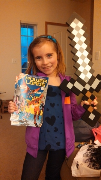 Comic Girl