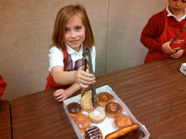 Serving Doughnuts