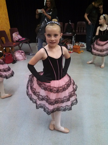 Swan Lake Rehearsal